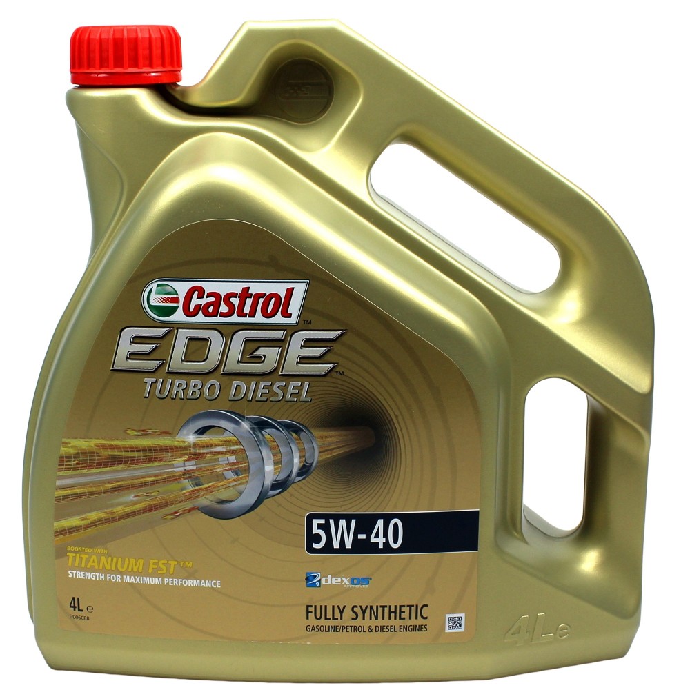CASTROL EDGE Titanium T.D. 5W40 4L CASTROL